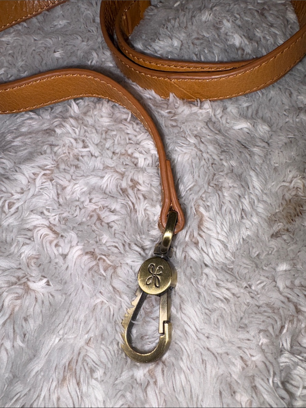 Hobo Brown Shoulder Strap - Picture 3 of 4